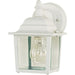 Builder Cast White Outdoor Wall Mount - Outdoor Wall Mount