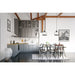 Burren Matte Black Chrome Pendant | theLightShop