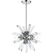 Burst Chrome Chandelier | theLightShop