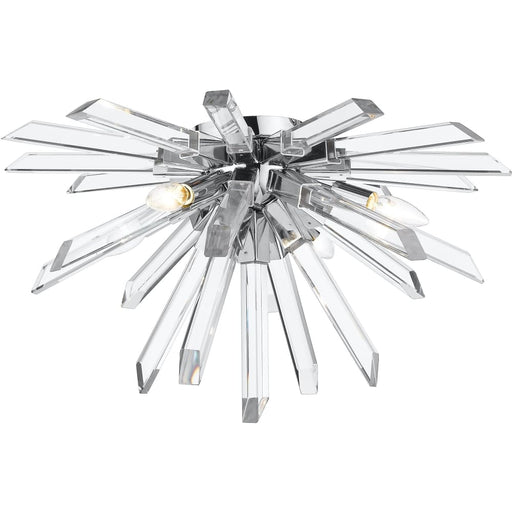 Burst Chrome Flushmount - Flushmounts