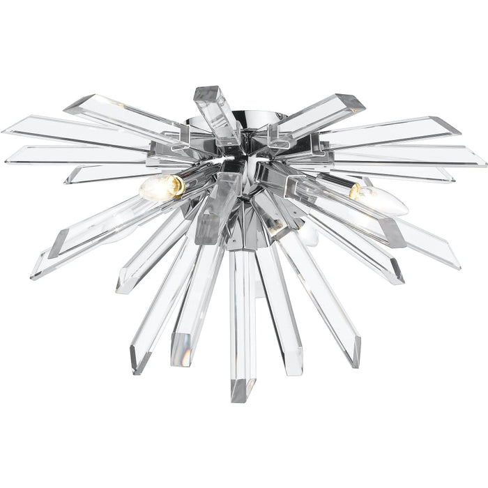 Burst Chrome Flushmount - Flushmounts