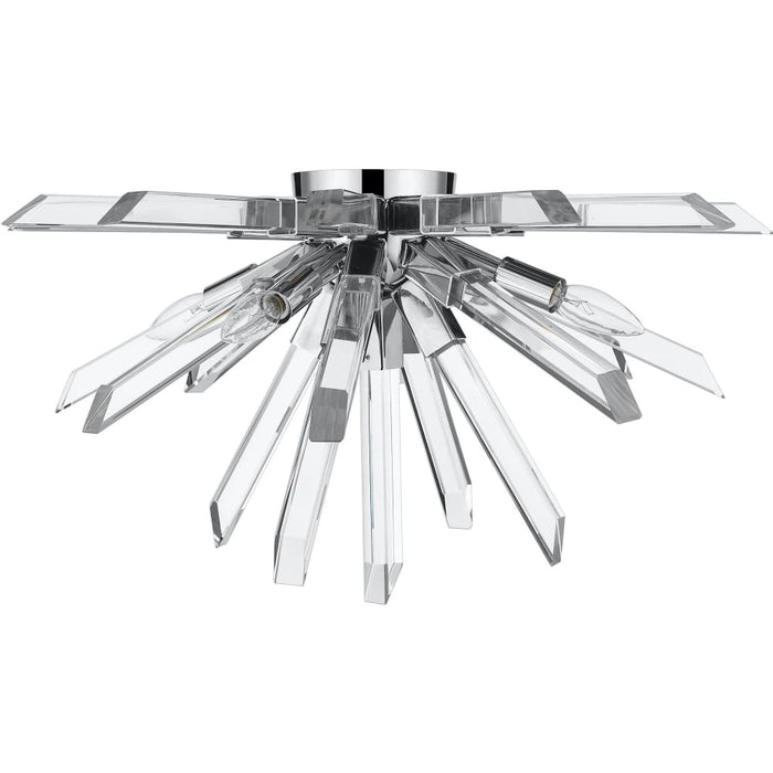 Burst Chrome Flushmount - Flushmounts
