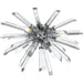 Burst Chrome Flushmount - Flushmounts