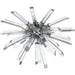 Burst Chrome Flushmount - Flushmounts