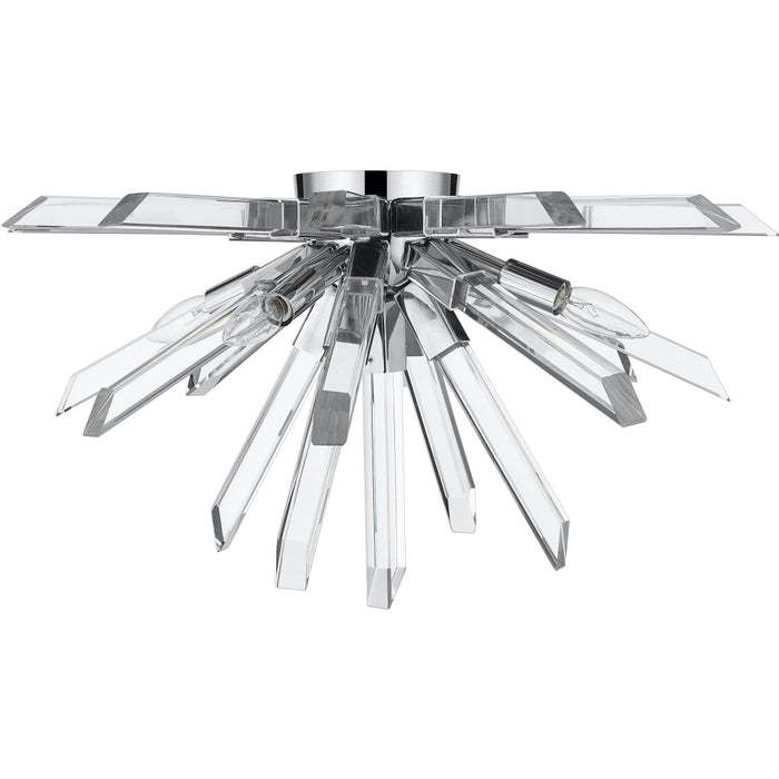 Burst Chrome Flushmount - Flushmounts