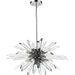 Burst Chrome Island Billiard Pendant | theLightShop