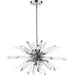 Burst Chrome Island Billiard Pendant | theLightShop