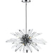 Burst Chrome Island Billiard Pendant | theLightShop