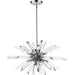 Burst Chrome Island Billiard Pendant | theLightShop