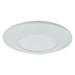 Button White 1 Light LED Flushmount - Flushmounts