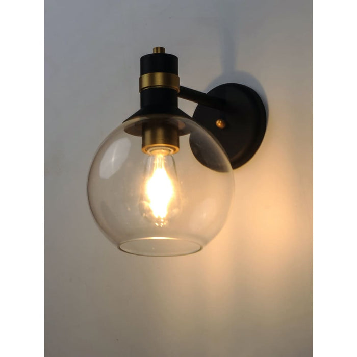 Cabin Bronze / Gold LED Outdoor Wall Mount - Outdoor Wall Mount