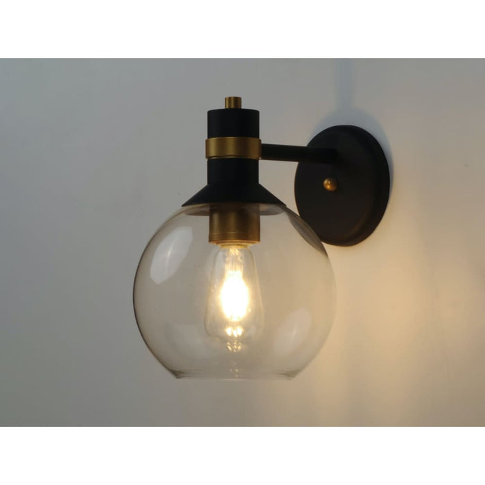 Cabin Bronze / Gold LED Outdoor Wall Mount - Outdoor Wall Mount