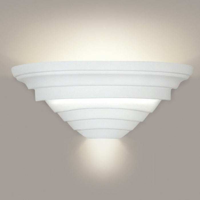 Cabrera Bisque Wall Sconce - Wall Sconce