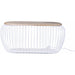 Cage White / Navaho White LED Outdoor Floor Lamp - Outdoor Floor Lamp