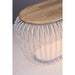 Cage White / Navaho White LED Outdoor Floor Lamp - Outdoor Floor Lamp