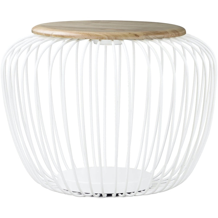 Cage White / Navaho White LED Outdoor Floor Lamp - Outdoor Floor Lamp