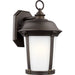 Calder Antique Bronze Outdoor Wall Lantern - Outdoor Wall Sconce