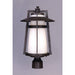 Calistoga Adobe Outdoor Pole/Post Mount - Outdoor Pole/Post Mount