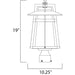 Calistoga Adobe Outdoor Pole/Post Mount - Outdoor Pole/Post Mount