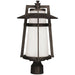 Calistoga Adobe Outdoor Pole/Post Mount - Outdoor Pole/Post Mount