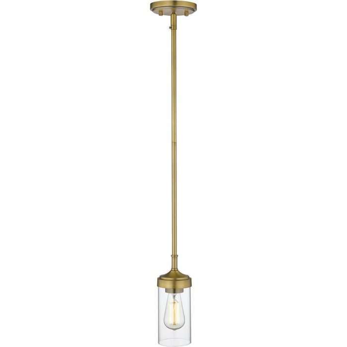 Calliope Foundry Brass Mini-Pendant - Mini-Pendants