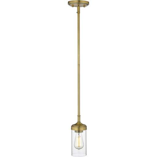 Calliope Foundry Brass Mini-Pendant | theLightShop
