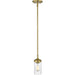 Calliope Foundry Brass Mini-Pendant | theLightShop