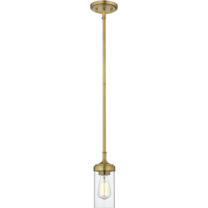 Calliope Foundry Brass Mini-Pendant - Mini-Pendants