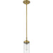 Calliope Foundry Brass Mini-Pendant - Mini-Pendants
