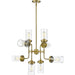 Calliope Foundry Brass Pendant | theLightShop