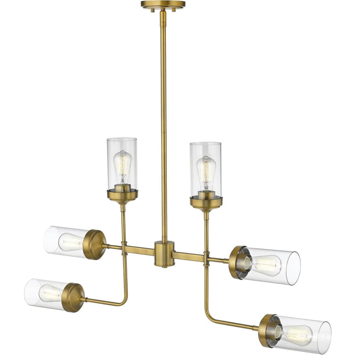 Calliope Foundry Brass Pendant - Pendants