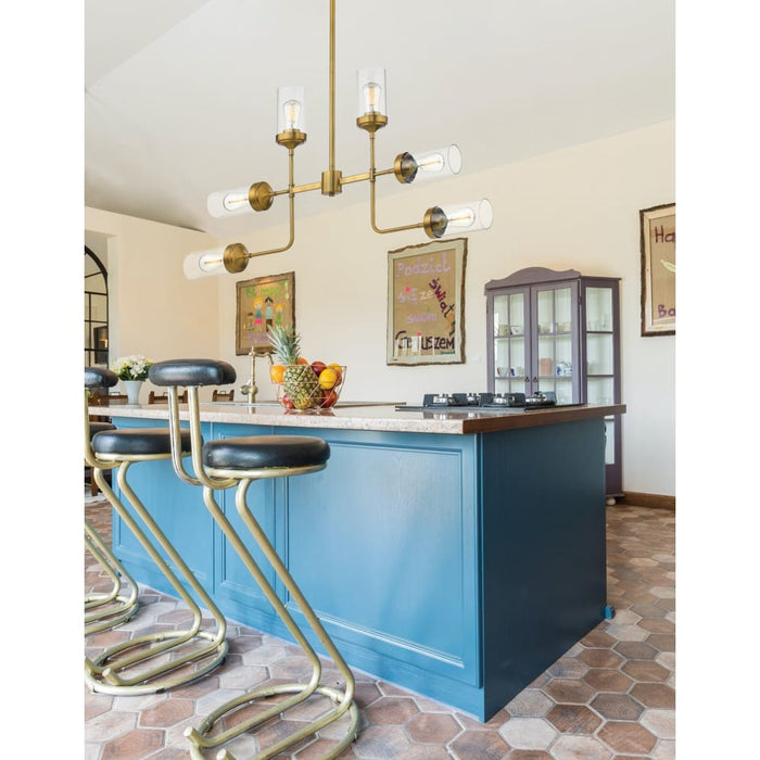 Calliope Foundry Brass Pendant - Pendants