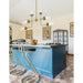 Calliope Foundry Brass Pendant - Pendants