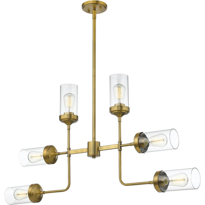Calliope Foundry Brass Pendant - Pendants