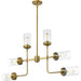 Calliope Foundry Brass Pendant - Pendants