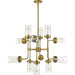 Calliope Foundry Brass Pendant | theLightShop