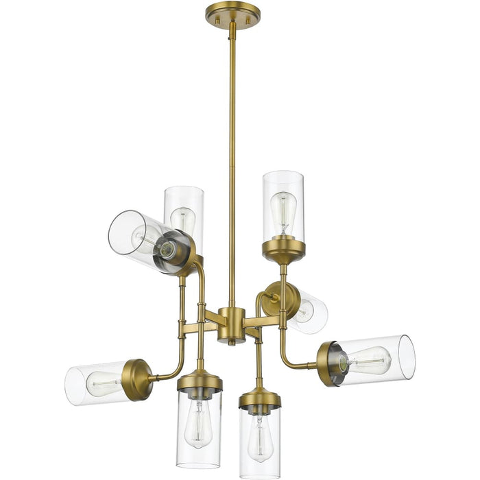 Calliope Foundry Brass Pendant - Pendants