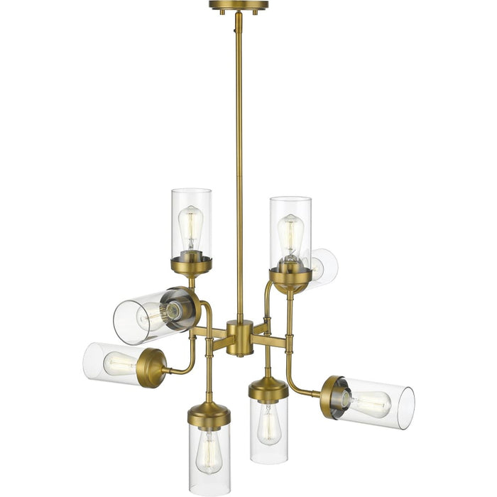 Calliope Foundry Brass Pendant - Pendants