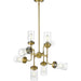 Calliope Foundry Brass Pendant - Pendants