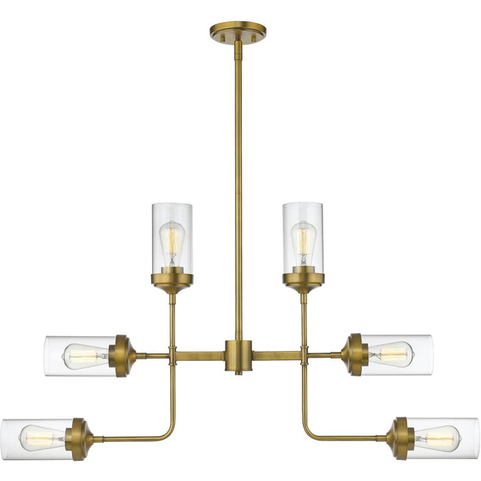 Calliope Foundry Brass Pendant - Pendants