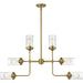 Calliope Foundry Brass Pendant - Pendants