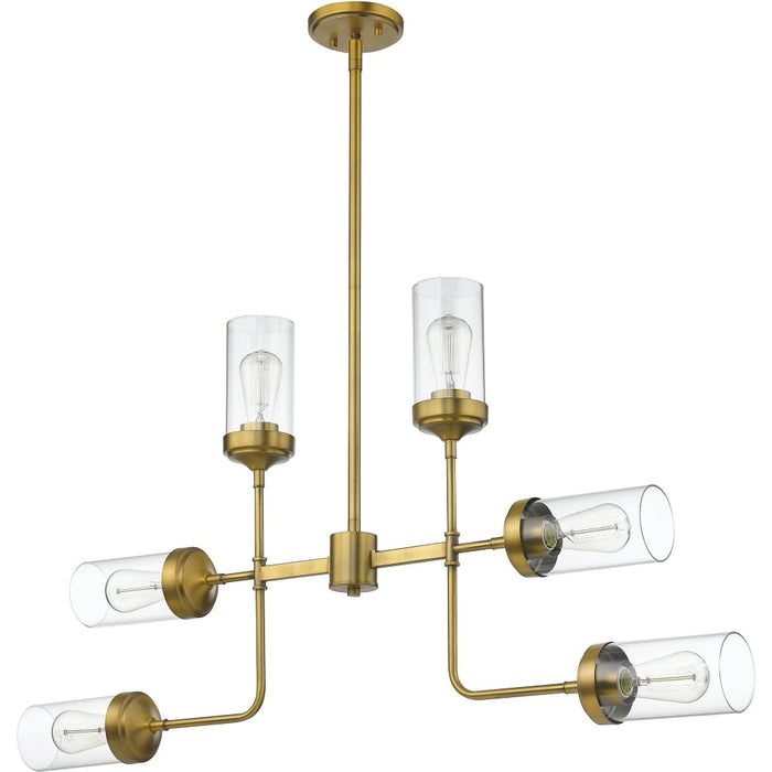 Calliope Foundry Brass Pendant - Pendants