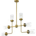 Calliope Foundry Brass Pendant - Pendants