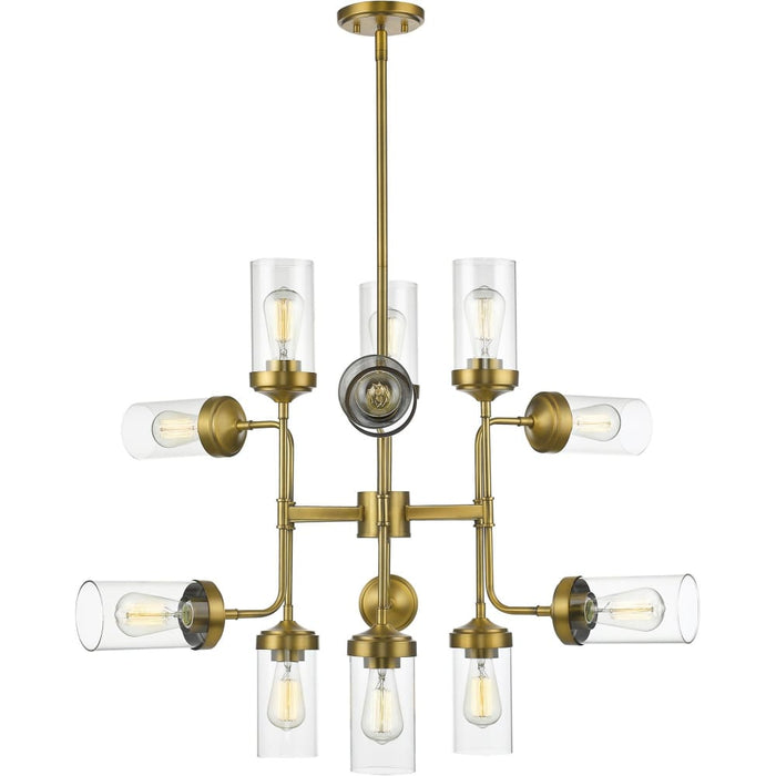 Calliope Foundry Brass Pendant - Pendants