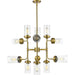 Calliope Foundry Brass Pendant - Pendants