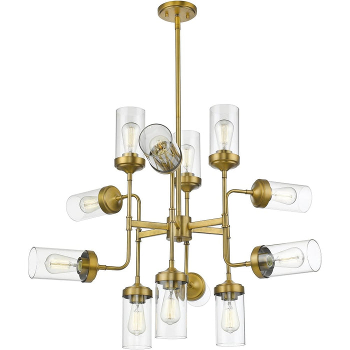 Calliope Foundry Brass Pendant - Pendants