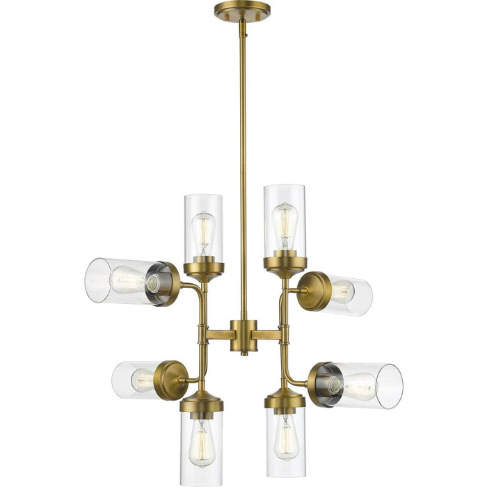 Calliope Foundry Brass Pendant - Pendants