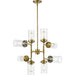 Calliope Foundry Brass Pendant - Pendants