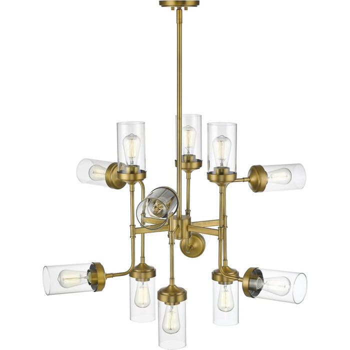 Calliope Foundry Brass Pendant - Pendants
