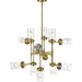 Calliope Foundry Brass Pendant - Pendants